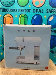 SMEG 50’s Retro Style Espresso Coffee Machine ECF02RDUS - RED